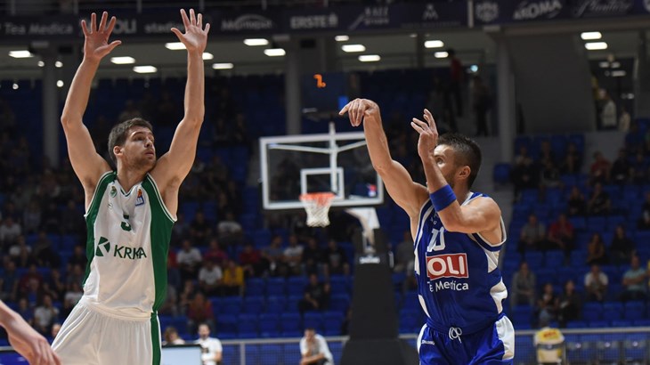 Budućnost krenula glatkom i uvjerljivom pobjedom protiv Krke, Cinac predvodio goste