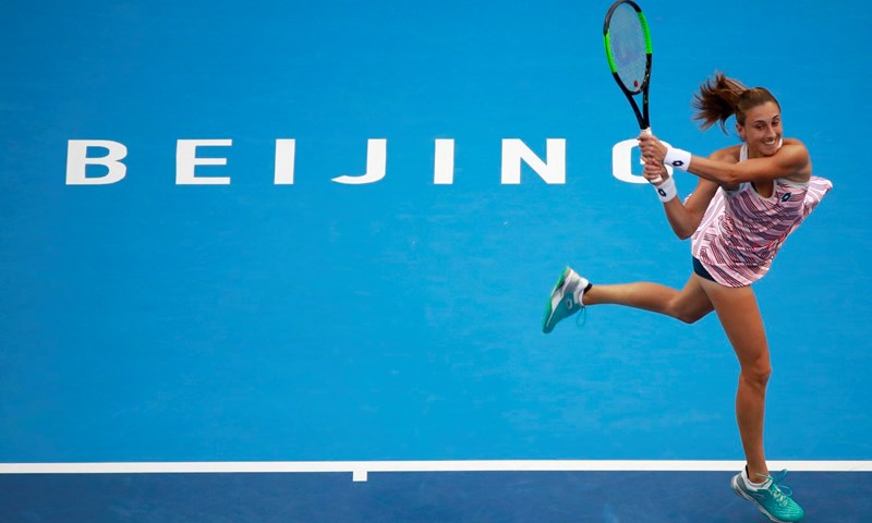 Petra Martić niti u petom meču nije uzela barem set Caroline Wozniacki