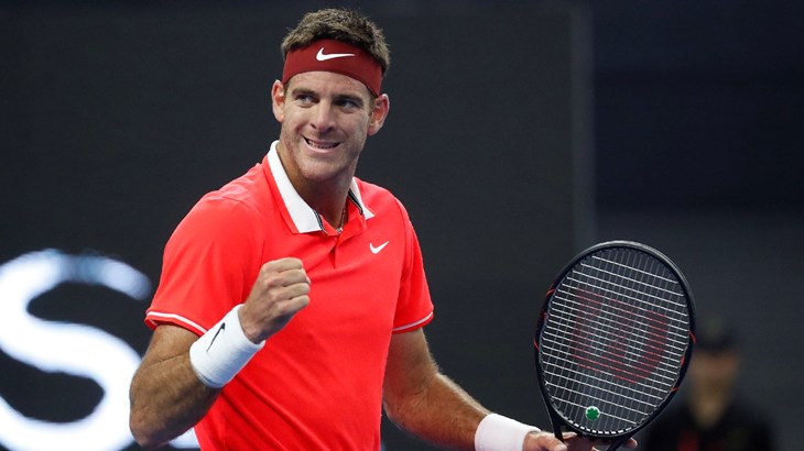 Del Potro najuvjerljiviji, svi u dva seta do polufinala