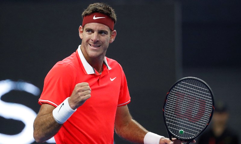 Del Potro najuvjerljiviji, svi u dva seta do polufinala