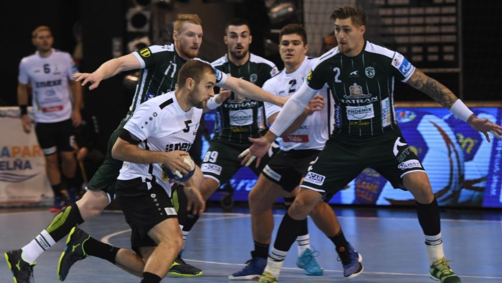 Golužin Tatran slavio, Nexe upisao prvi poraz