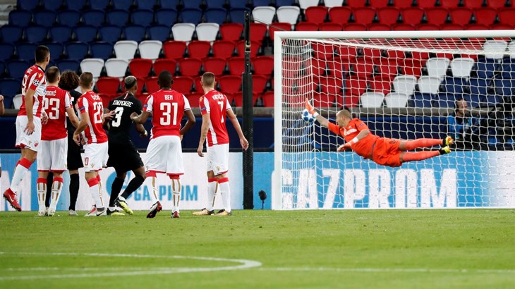 VIDEO: PSG na Neymarovim krilima napunio do vrha Zvezdinu mrežu