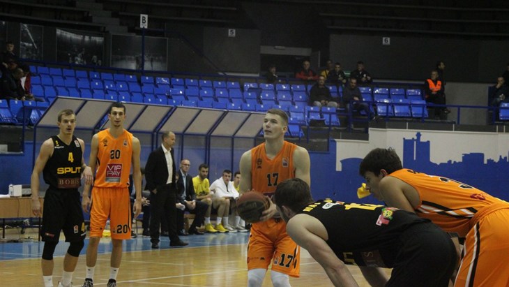 Split slavio u Beogradu protiv Dynamica