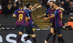 Rakitić zabio, Barcelona u uzvratu pregazila Sevillu