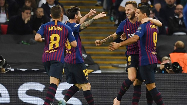 Rakitić zabio, Barcelona u uzvratu pregazila Sevillu