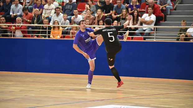 Crnica se četiri puta vratila iz zaostatka, Novo Vrijeme bolje od Futsal Dinama, Alumnusu nova pobjeda