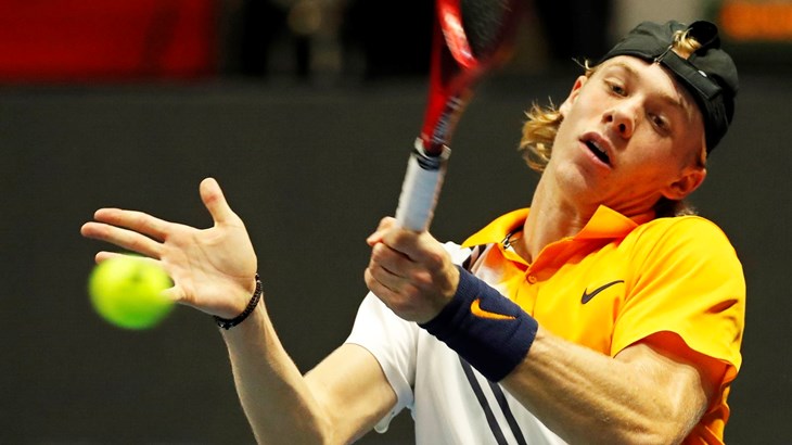 Herbert iznenadio Shapovalova, Tsonga slavio u francuskom dvoboju