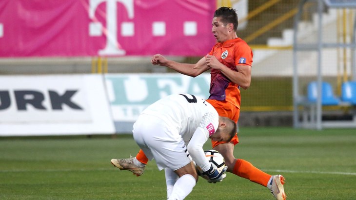 Lokomotivina sedmica u prvoj pripremnoj utakmici u Nizozemskoj