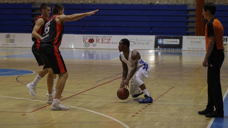 Zrinjski poražen u Sloveniji, double-double Marka Ramljaka