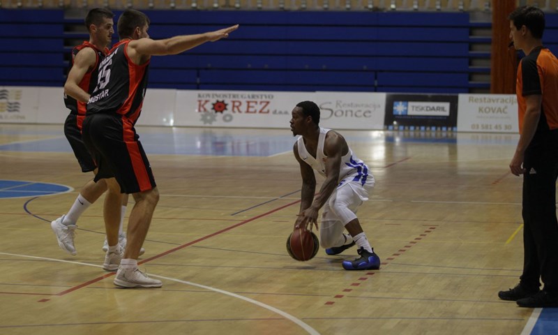 Zrinjski poražen u Sloveniji, double-double Marka Ramljaka