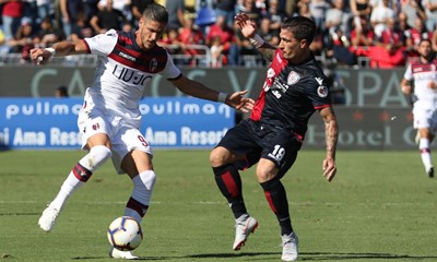 VIDEO: Cagliari slavio protiv Bologne, Srna izašao iz igre već u 28. minuti
