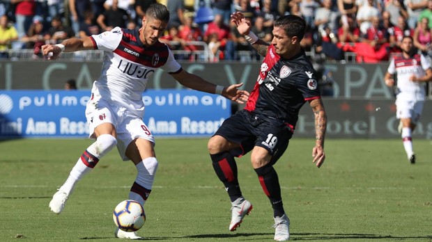 VIDEO: Cagliari slavio protiv Bologne, Srna izašao iz igre već u 28. minuti
