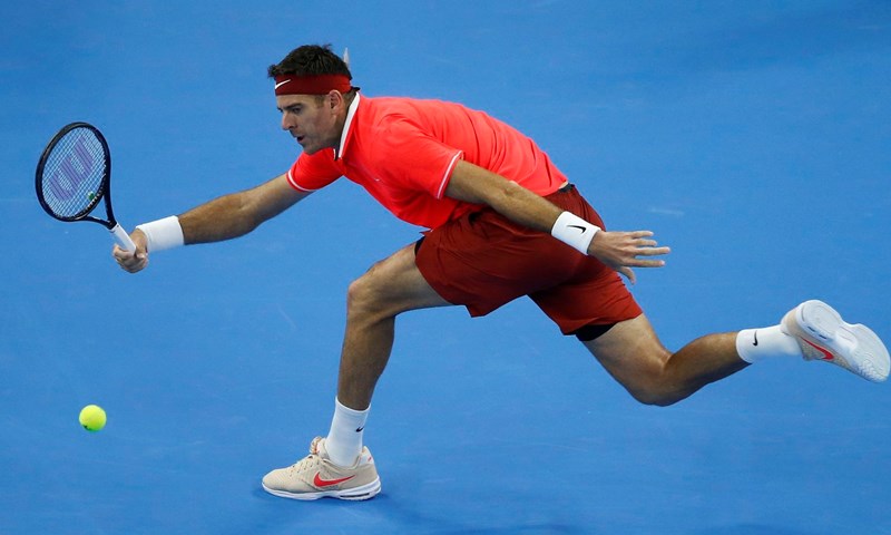 Del Potro bez borbe, Basilašvili preko Edmunda do finala Pekinga