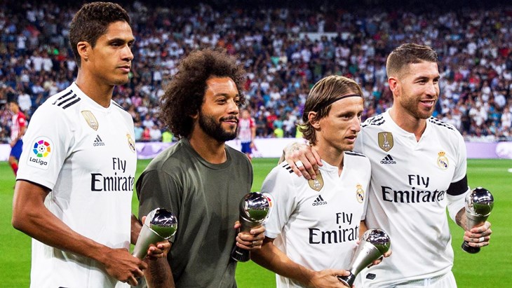 Sergio Ramos: "Bilo bi glupo sada promijeniti trenera"