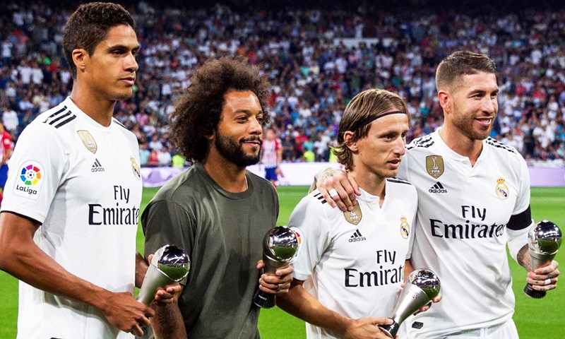 Sergio Ramos: "Bilo bi glupo sada promijeniti trenera"