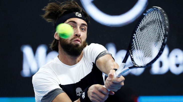 Nikoloz Basilašvili do treće titule u karijeri, u Hamburgu slavio protiv mladog Rusa