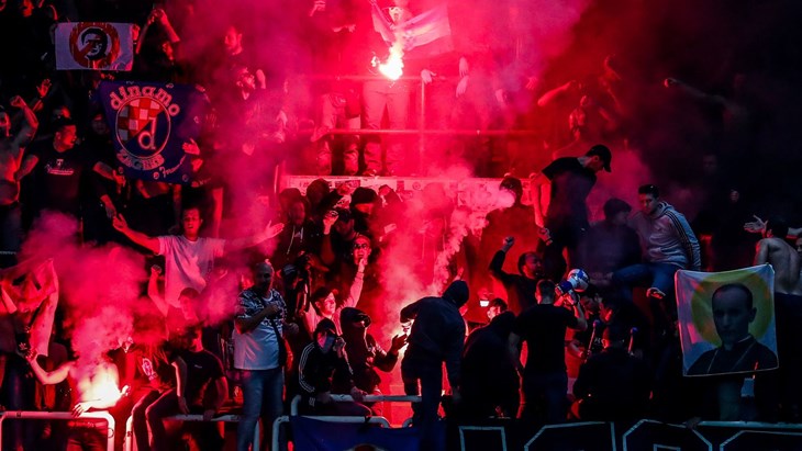 Dinamo bez navijača na sjevernoj tribini protiv Spartaka iz Trnave