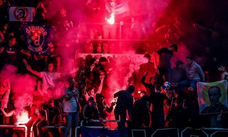 Dinamo bez navijača na sjevernoj tribini protiv Spartaka iz Trnave
