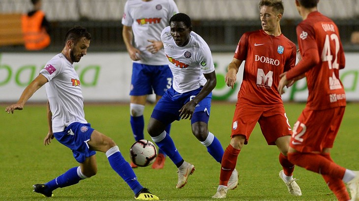 VIDEO: Prvi Vulićev poraz na klupi Hajduka, Osijek ponovno bolji