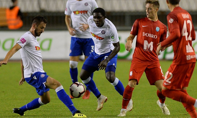 VIDEO: Prvi Vulićev poraz na klupi Hajduka, Osijek ponovno bolji