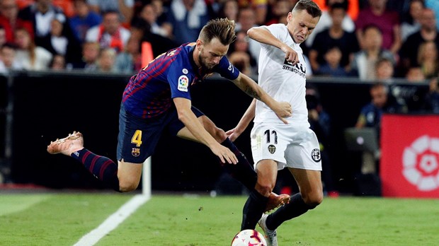 VIDEO: Rakitić trostruki asistent u pobjedi Barcelone, Villarreal utrpao osam golova Almeriji
