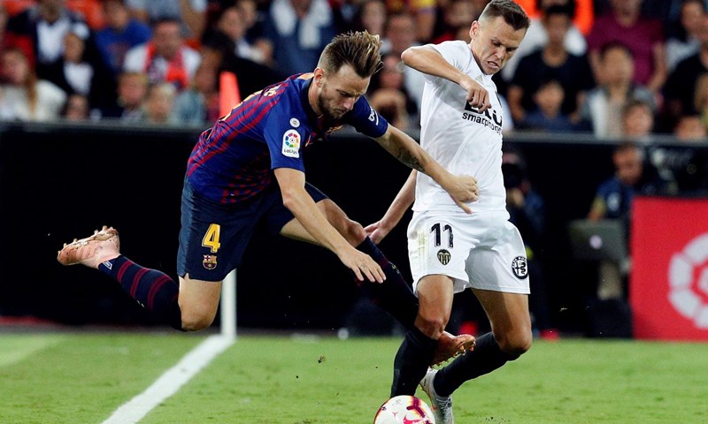 VIDEO: Barcelona opet kiksala, Valencia uspjela ostati neporažena