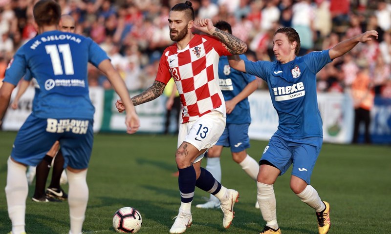 Raspucana Hrvatska zabila 15 golova na 110. rođendanu Bjelovara