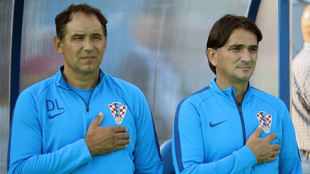 Dalić: "Najvažnije je da se nitko nije ozlijedio i da su ljudi mogli uživati u hrvatskoj reprezentaciji"