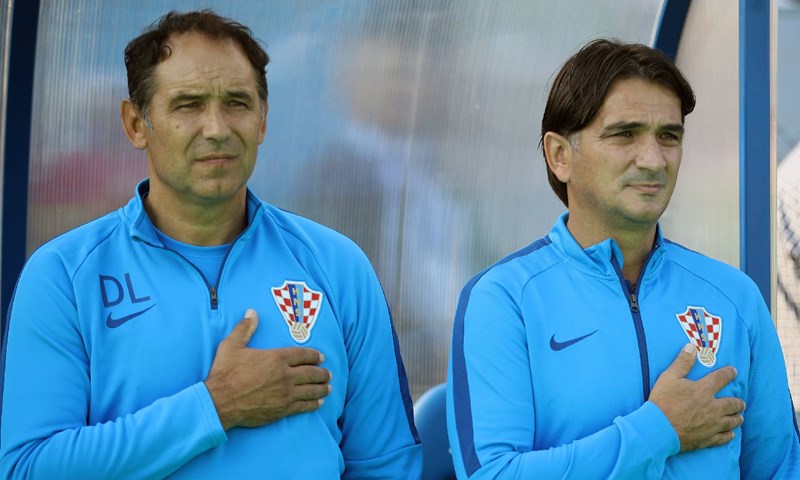 Dalić: "Najvažnije je da se nitko nije ozlijedio i da su ljudi mogli uživati u hrvatskoj reprezentaciji"