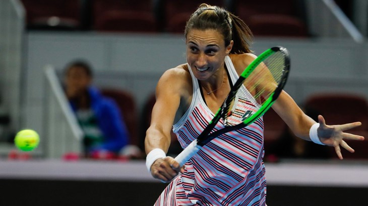 Petra Martić u neobičnom meču do pobjede i četvrtfinala Tianjina