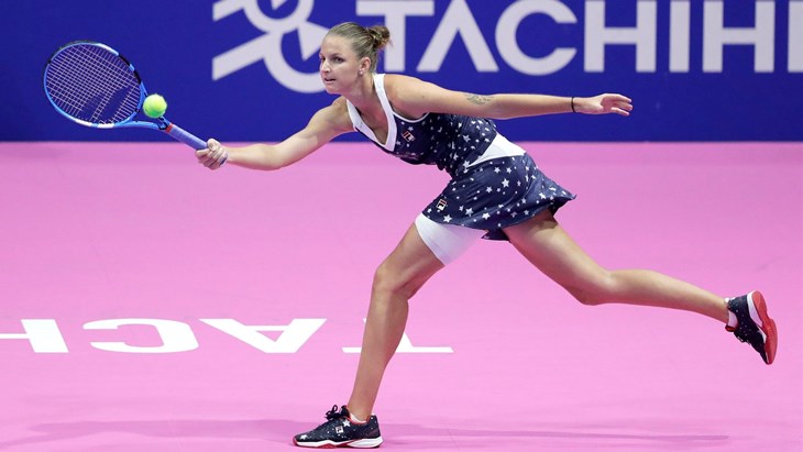 Nositeljice uvjerljive u Tianjinu, Pliškova prepustila Slovenki samo tri gema