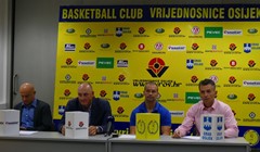 Vrijednosnice Osijek ambiciozno u novu sezonu: "Igrat ćemo čvrstu, brzu i atraktivnu košarku"