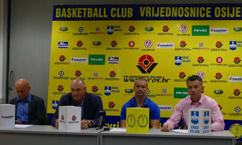 Vrijednosnice Osijek ambiciozno u novu sezonu: "Igrat ćemo čvrstu, brzu i atraktivnu košarku"