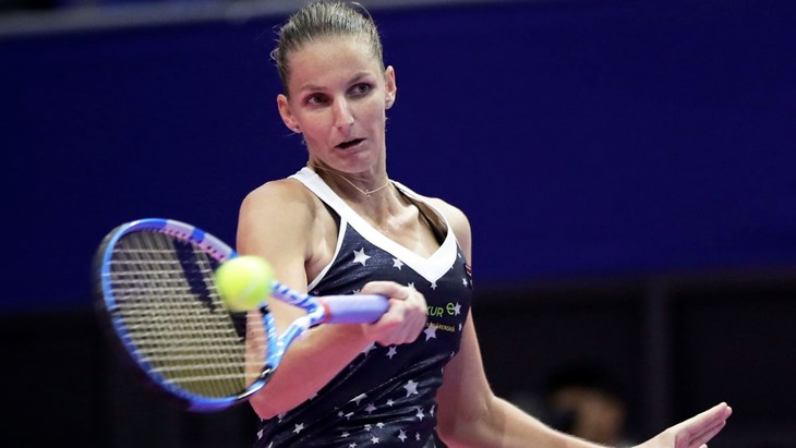 Pliškova preko Kvitove prva do polufinala u Singapuru