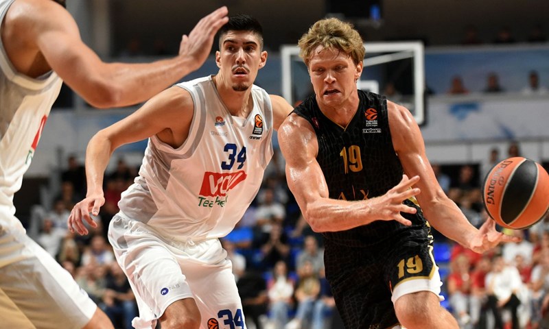 Repeša s Budućnosti ide u goste kod svog bivšeg kluba, Efes se nada prekidu crnog niza protiv Bayerna
