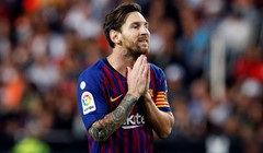 Messi propušta El Clasico zbog frakture radijalne kosti