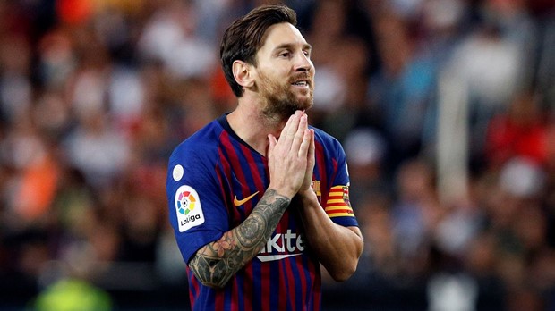 Messi propušta El Clasico zbog frakture radijalne kosti