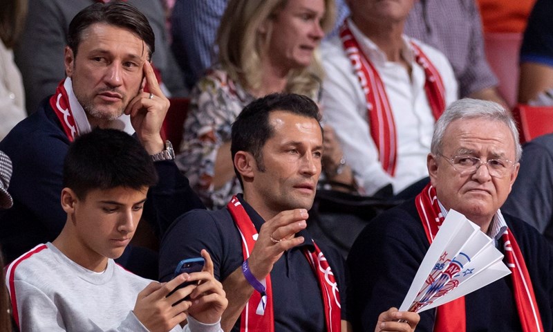 Sportski direktor Eintrachta: "Kovač je fantastičan trener i treba mu podrška"