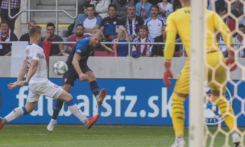 VIDEO: Slovaci aktivniji, Česi učinkovitiji za prvu pobjedu u Ligi nacija