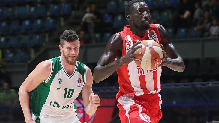 Krka poražena kod Crvene zvezde, Marinelli najbolji kod gostiju