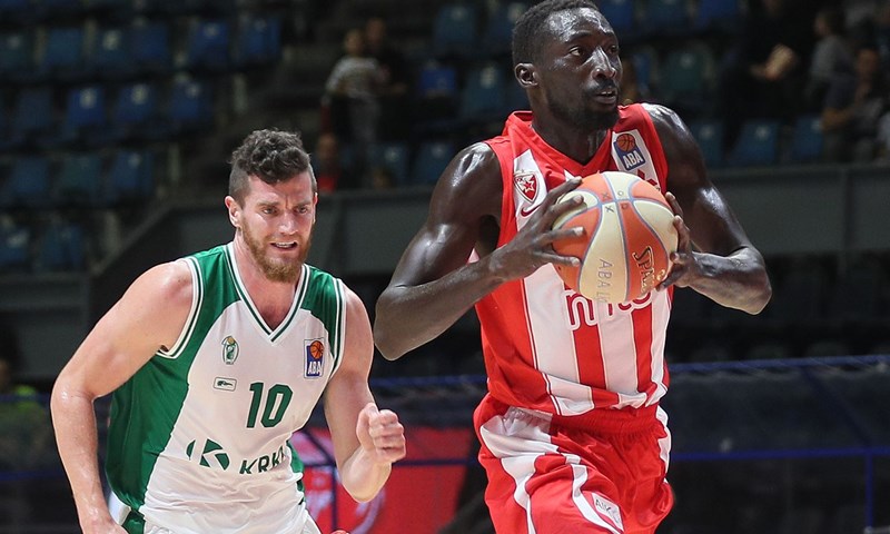 Krka poražena kod Crvene zvezde, Marinelli najbolji kod gostiju