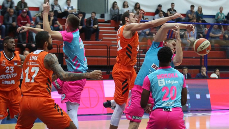 Cedevita ponovno razočarala, Mega zasluženo slavila u Zagrebu