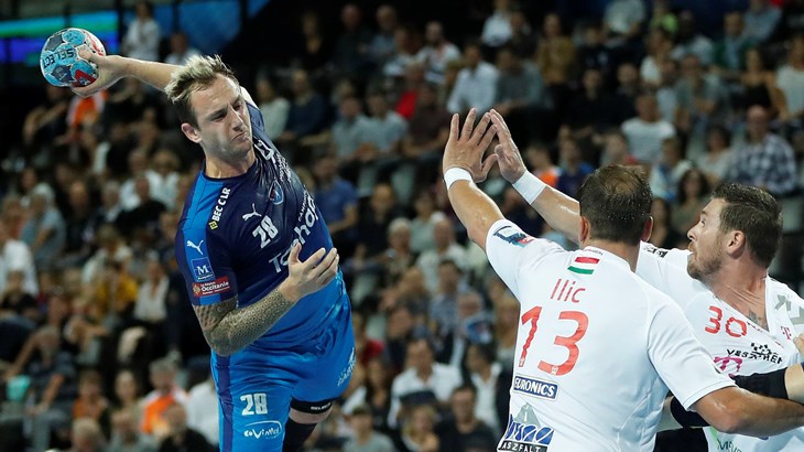 Štrlek predvodio strijelce Veszprema u pobjedi kod Montpelliera