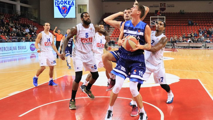 Tomislav Zubčić briljirao, Igokea ipak ostala kratka protiv Budućnosti