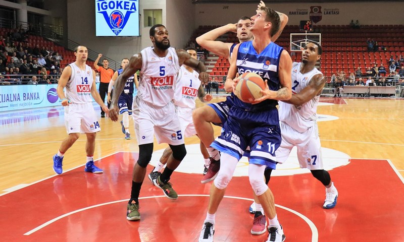 Tomislav Zubčić briljirao, Igokea ipak ostala kratka protiv Budućnosti