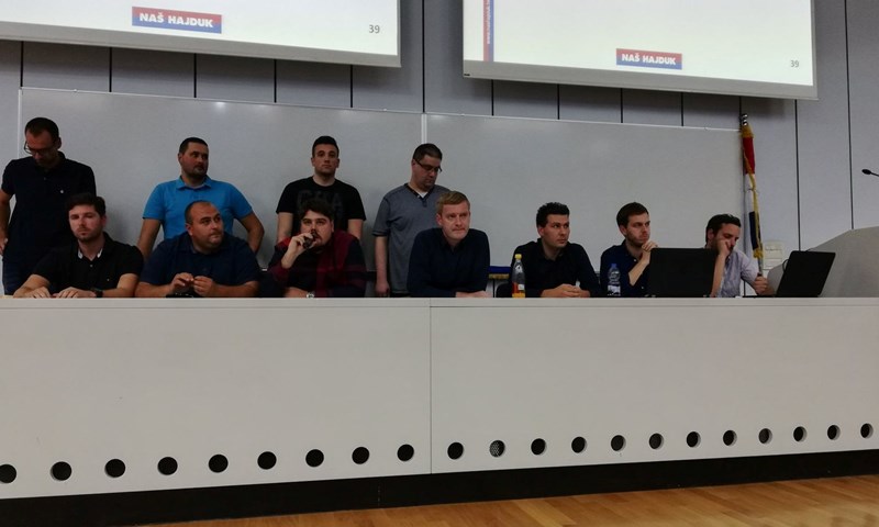 Naš Hajduk objavio neslužbenu listu kandidata za Nadzorni odbor HNK Hajduk Split