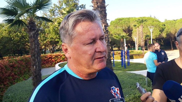 Gračan: "Mislim da ne trebamo brinuti za hrvatsku nogometnu budućnost"