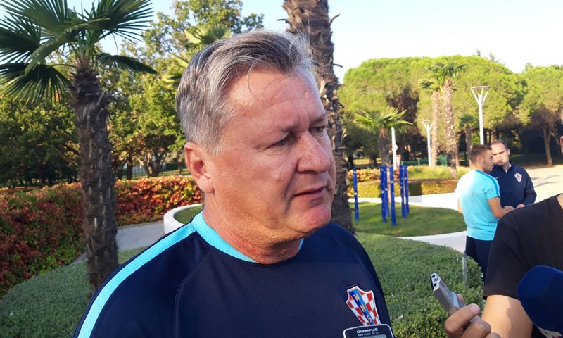 Gračan: "Mislim da ne trebamo brinuti za hrvatsku nogometnu budućnost"