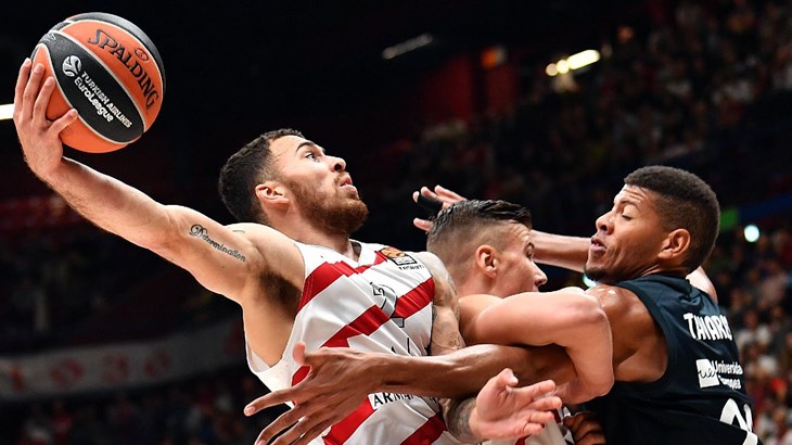 VIDEO: Simon najbolji u porazu Anadolu Efesa, Real stigao do nove pobjede