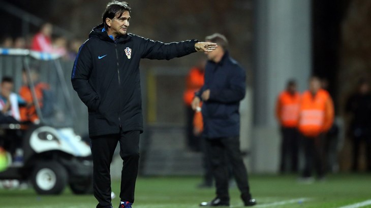 Dalić: "Polako se dižemo u formi i tražit ćemo te dvije pobjede"